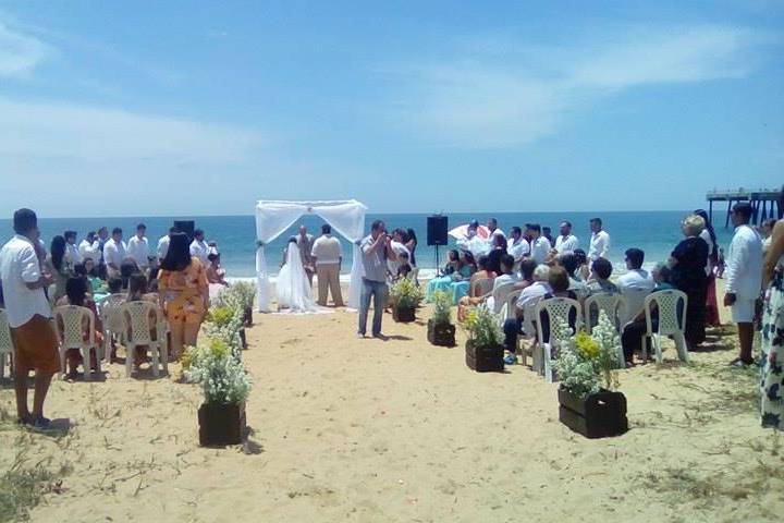 Casamento na Praia