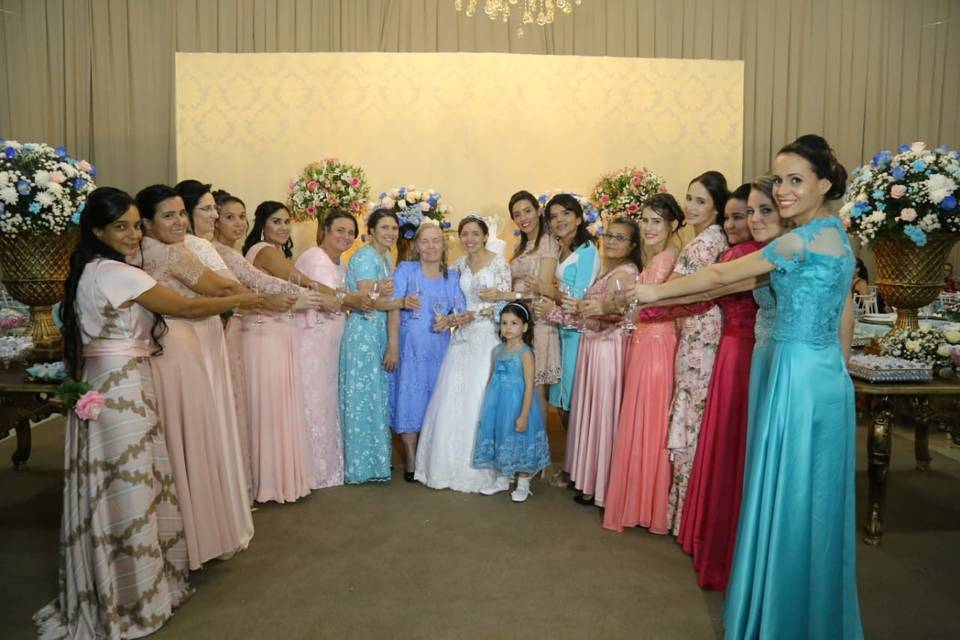 Casamento Glaucia e Dercio