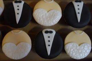 Cupcake noivinhos