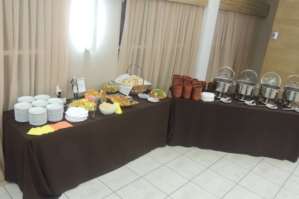 Buffet Vivenda dos Víveres