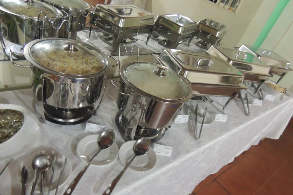 Buffet Vivenda dos Víveres