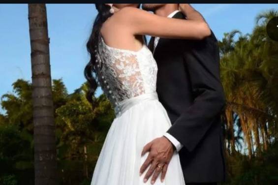 Vestido para casamento civil