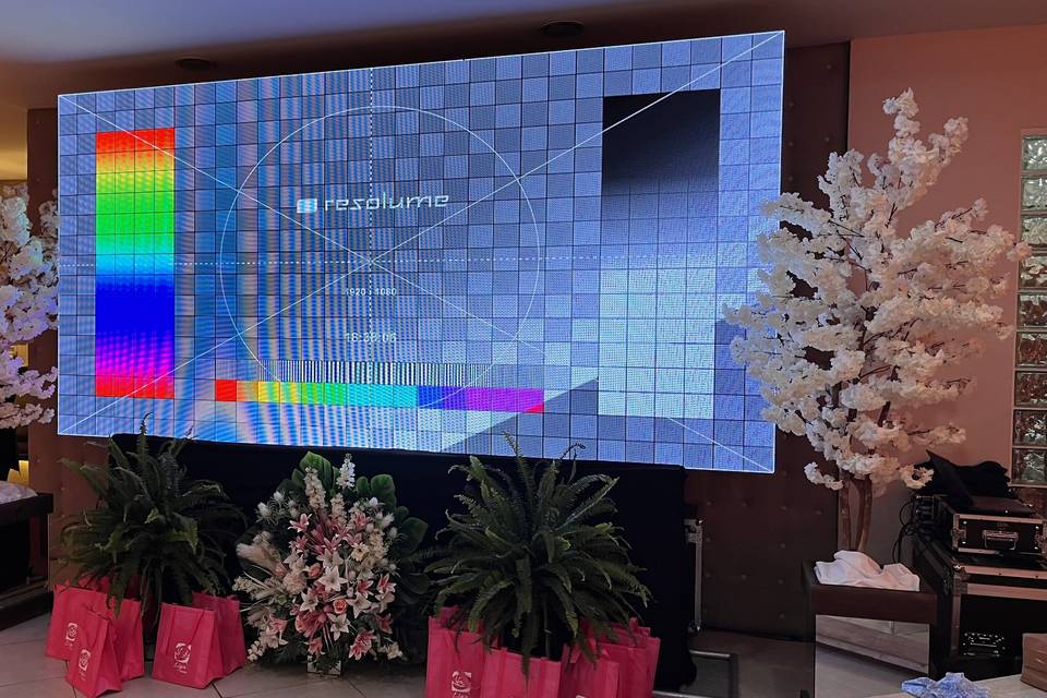 Painel De Led