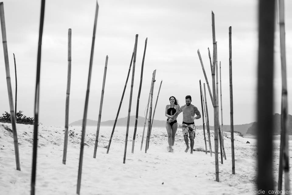 Ensaio na Praia