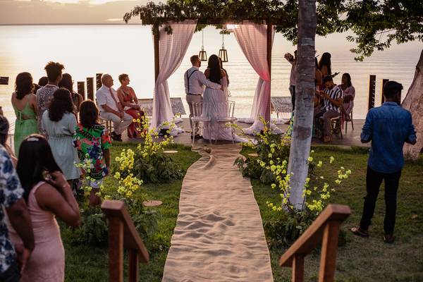 Casamento no Lago Paranoá