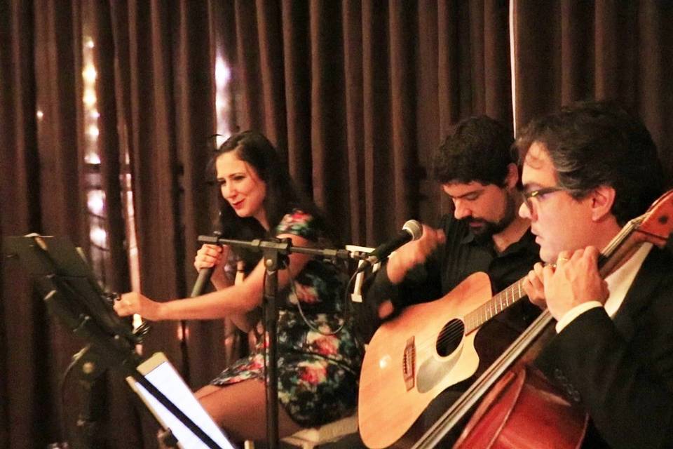 Trio com cello