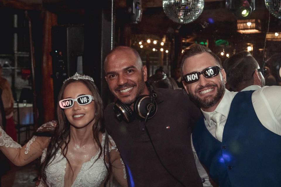Fotos com o artista