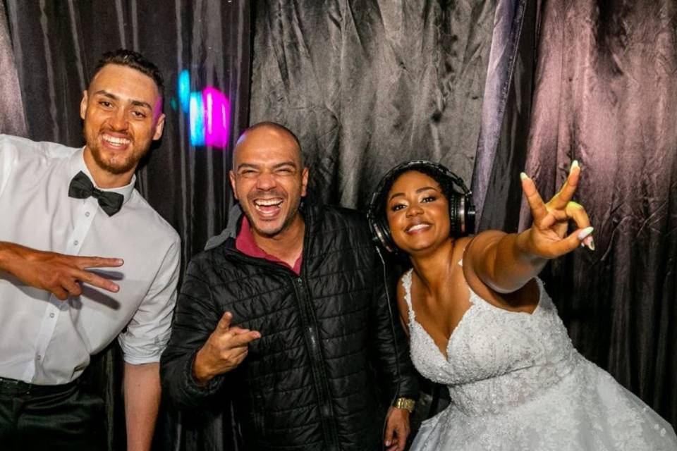 Fotos com o artista