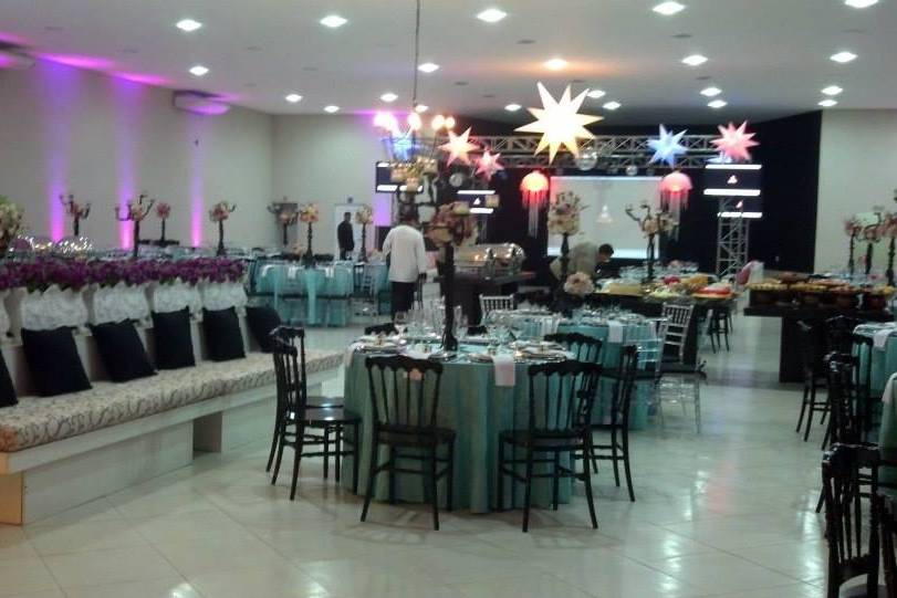 Espaço decorado