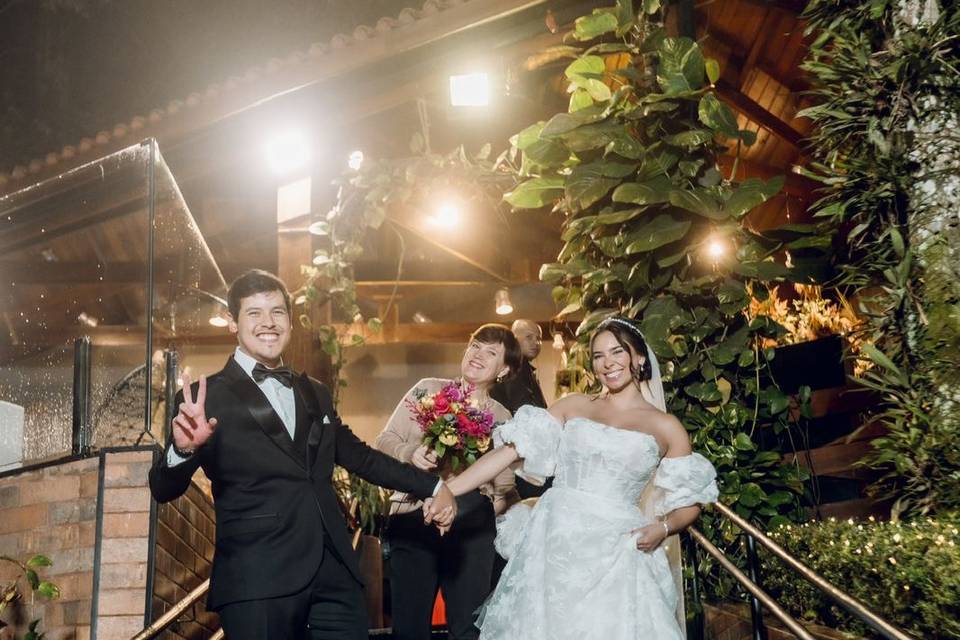 Amanda e Rodrigo