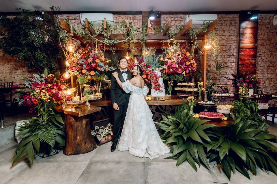 Rodrigo e Amanda