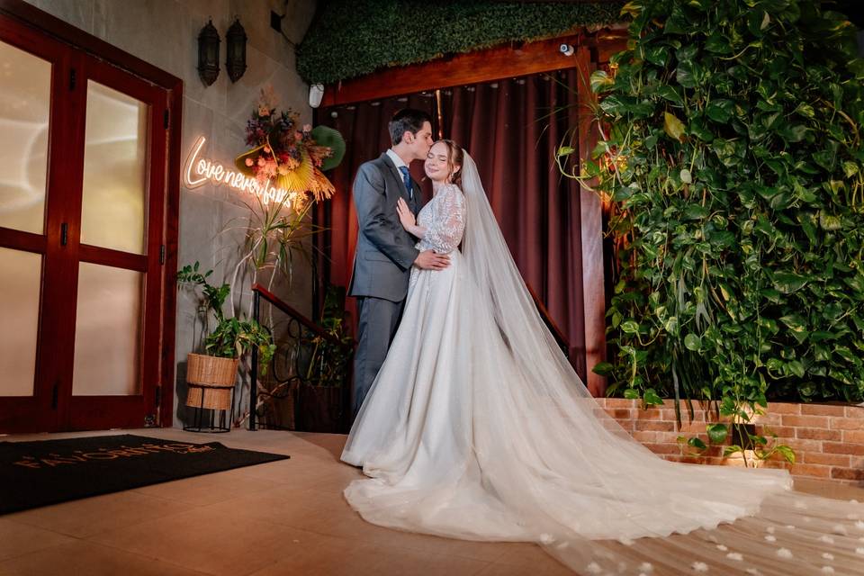 Sophia e Vinicius