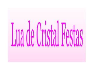 Lua de Cristal Festas Logo