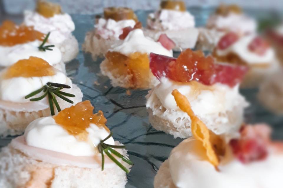 Canapés