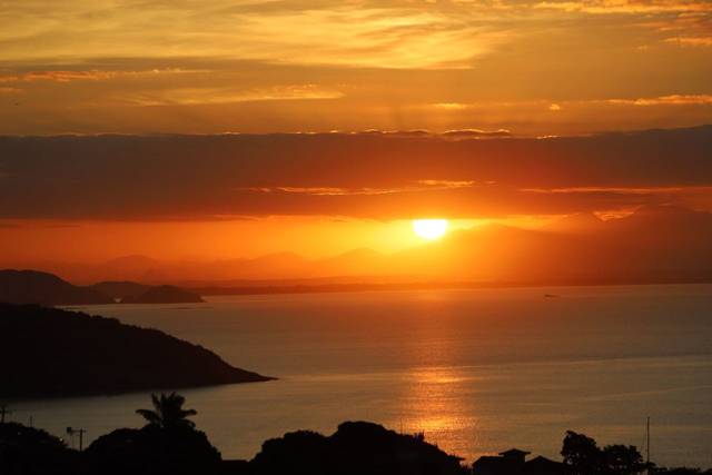 Por do sol