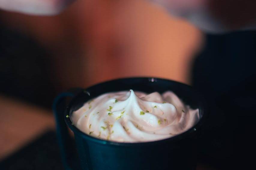 Espuma de Moscow Mule