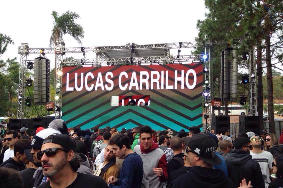 DJ Lucas Carrilho