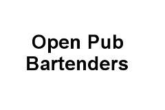 Open Pub Bartenders   logo