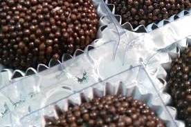 Brigadeiro miçanga preta