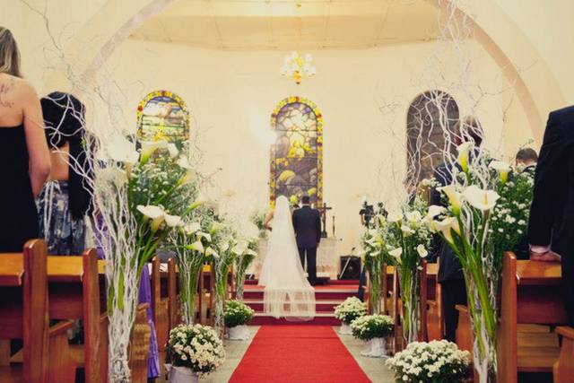 Decoração floral