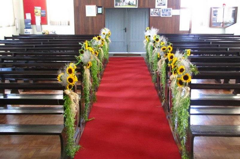 Decoração da igreja