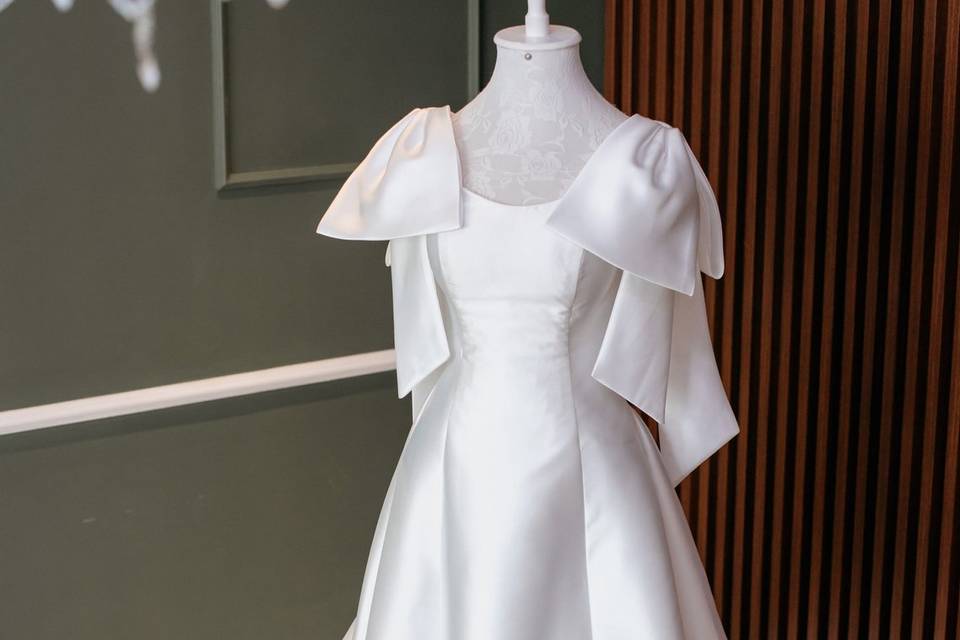 Foto do Vestido de Larissa