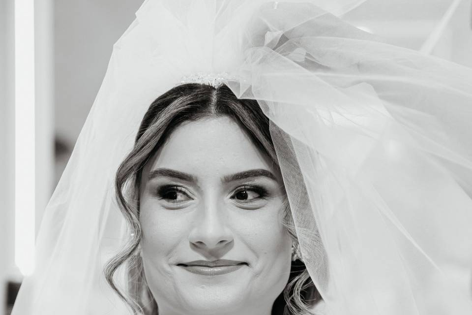 Uma P&B de Larissa