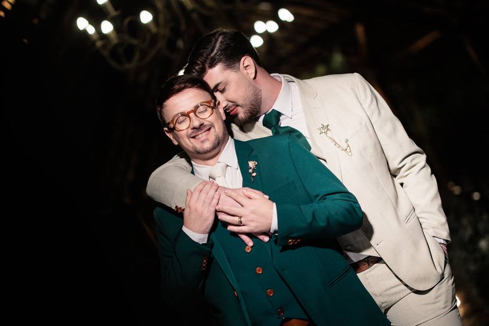 Casamento de Ro e Lê!