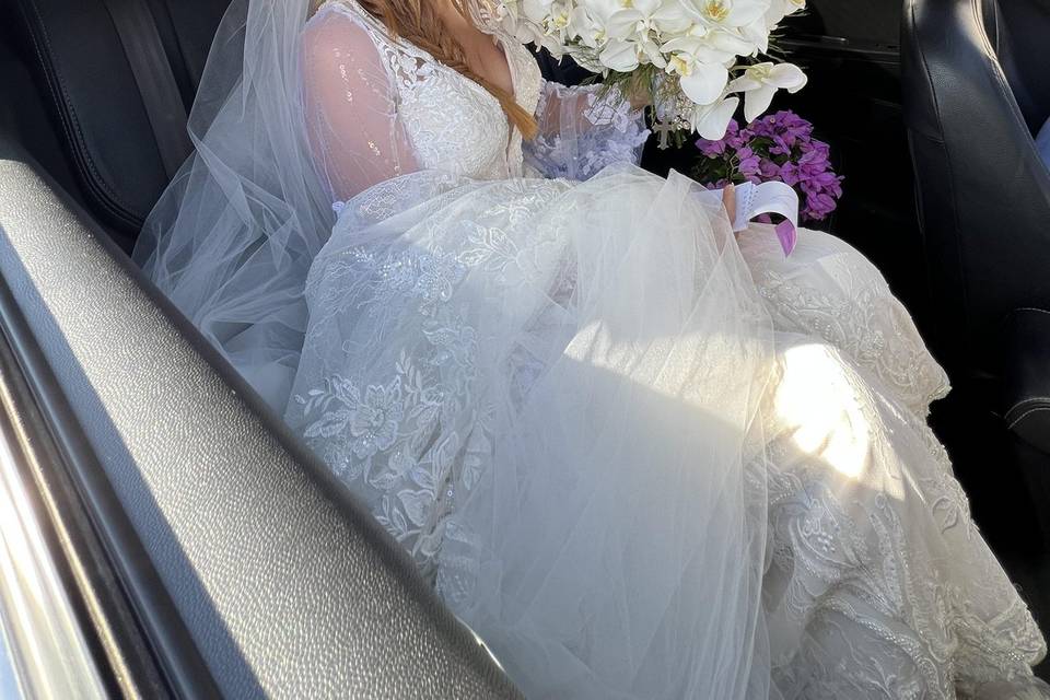 Taisa no carro