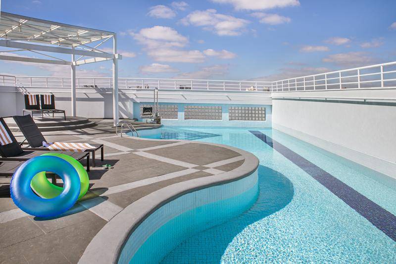 Piscina no Rooftop