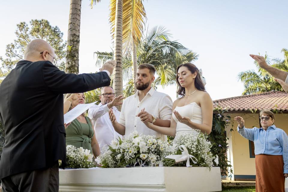 Casamento C&G