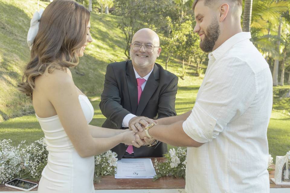 Casamento C&G