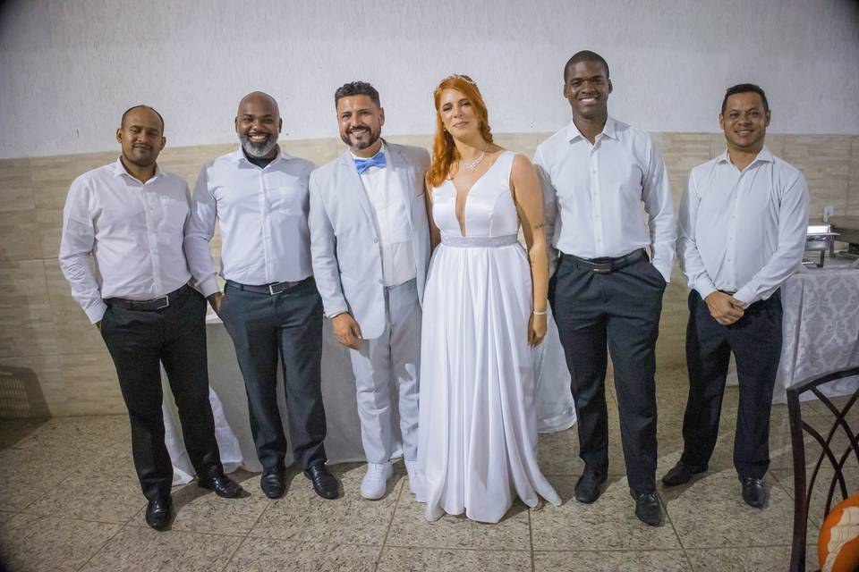 Felicidades ao Casal