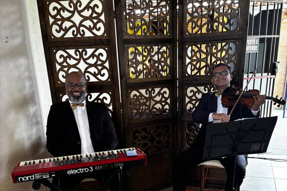 Duo - Teclado e Violino