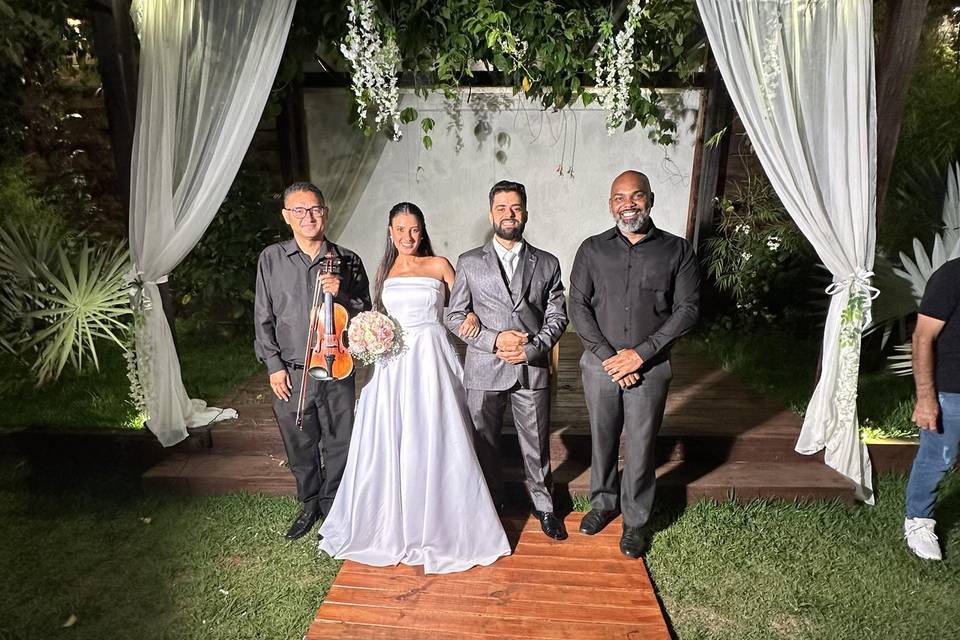 Felicidades aos Casal V & J