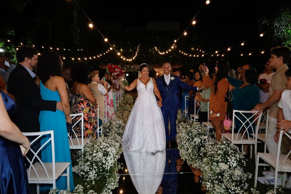 Casamento M & S