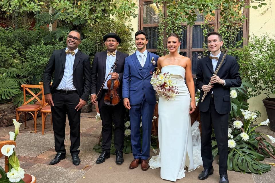 Casamento L & I