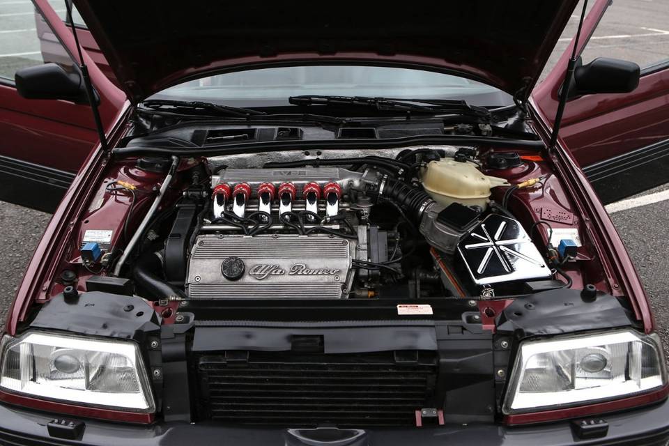 Alfa Romeo V6 Deluxe 1994