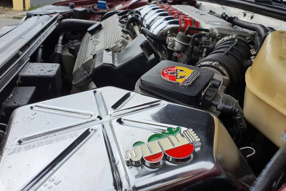 Alfa Romeo V6 Deluxe 1994