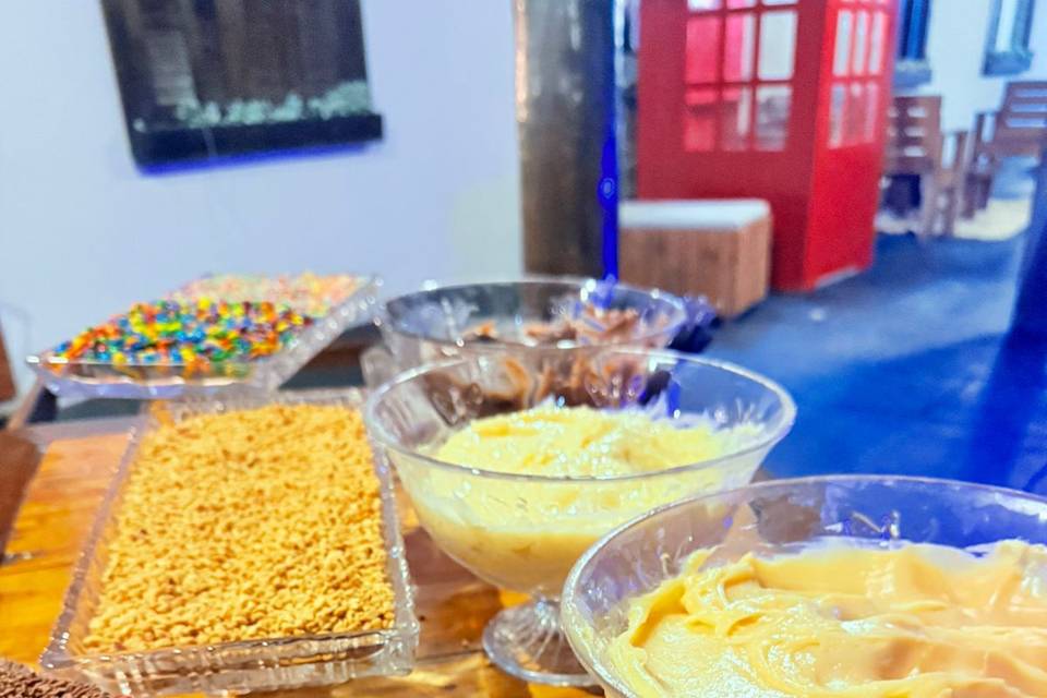 Bar de brigadeiro