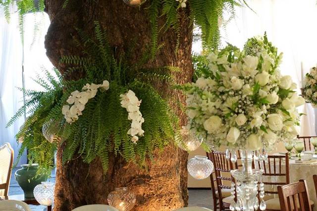 Decoração no Zéfiro Eventos