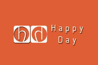 Logo Happy Day Locação