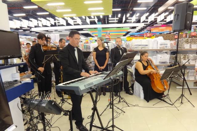 Feira de Noivas na Havan