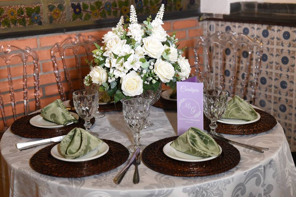 Detalhes da Decoraçõa