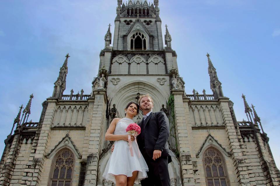 Ensaio Casamento