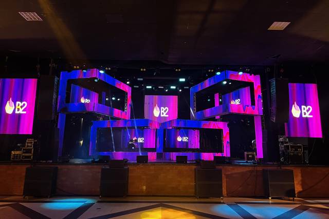 LED, Luz, Som - Formatura
