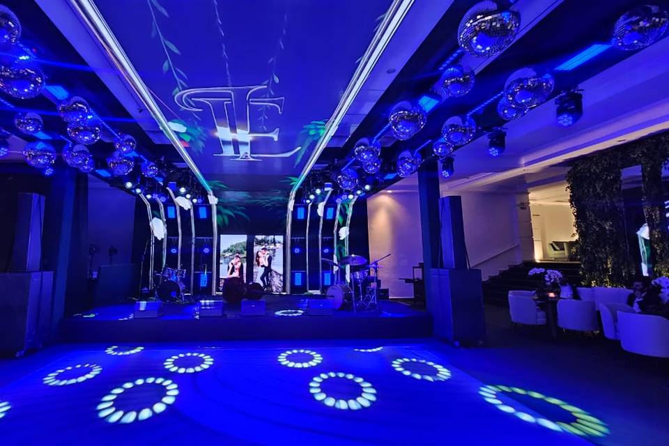 Projeto, LED, Luz, Som