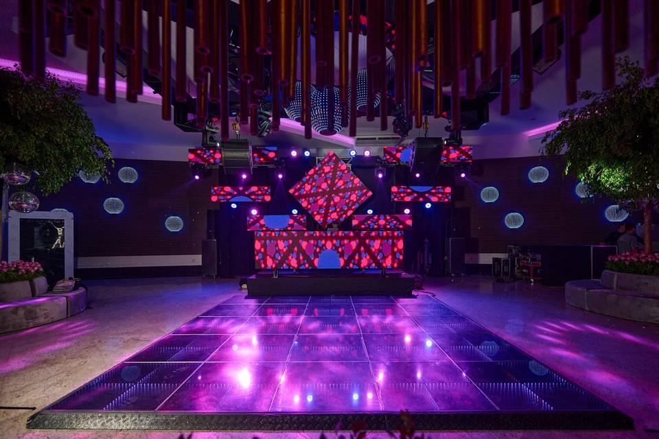Projeto, LED, Luz, Som