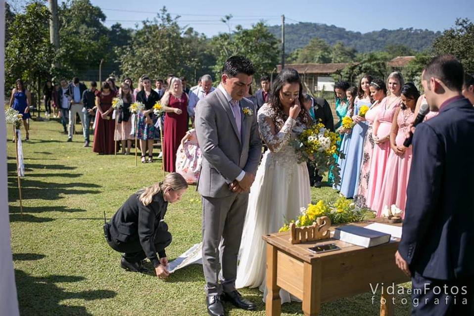 Tania e Leandro