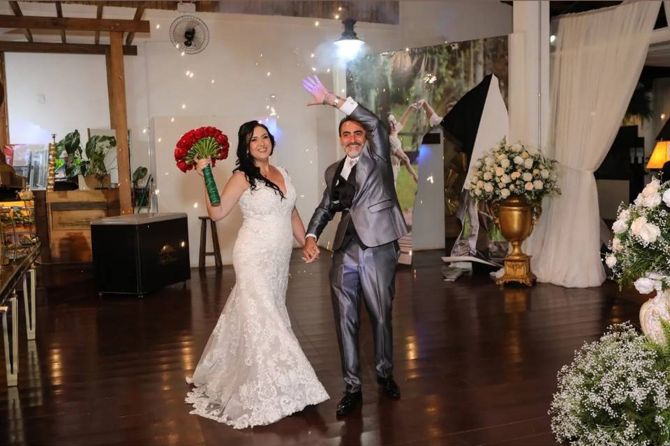 Roseli e Marco